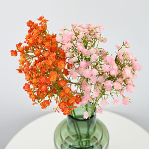 Suministros para manualidades DIY, tallos de respiración de bebé de seda Artificial para centros de mesa de boda, tarro para el hogar, decoración, precio al por mayor - Product Image 2