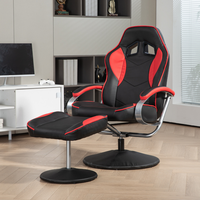 Fauteuil inclinable confortable avec accoudoirs, prix de gros usine, commande minimum d'un exemplaire