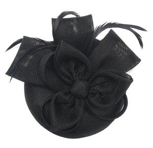 Women Handmade Wedding Flower Party Headwear Feather Hair <b>Fascinator</b> Hat - Product Image 4