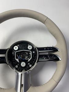 Volante de Cuero Dragonfly para <span class=keywords><strong>Mercedes</strong></span> W221, Compatible con W166, W205, W213, W222, W463, C200, E300, G500, GLE300, <span class=keywords><strong>A180</strong></span> - Product Image 2