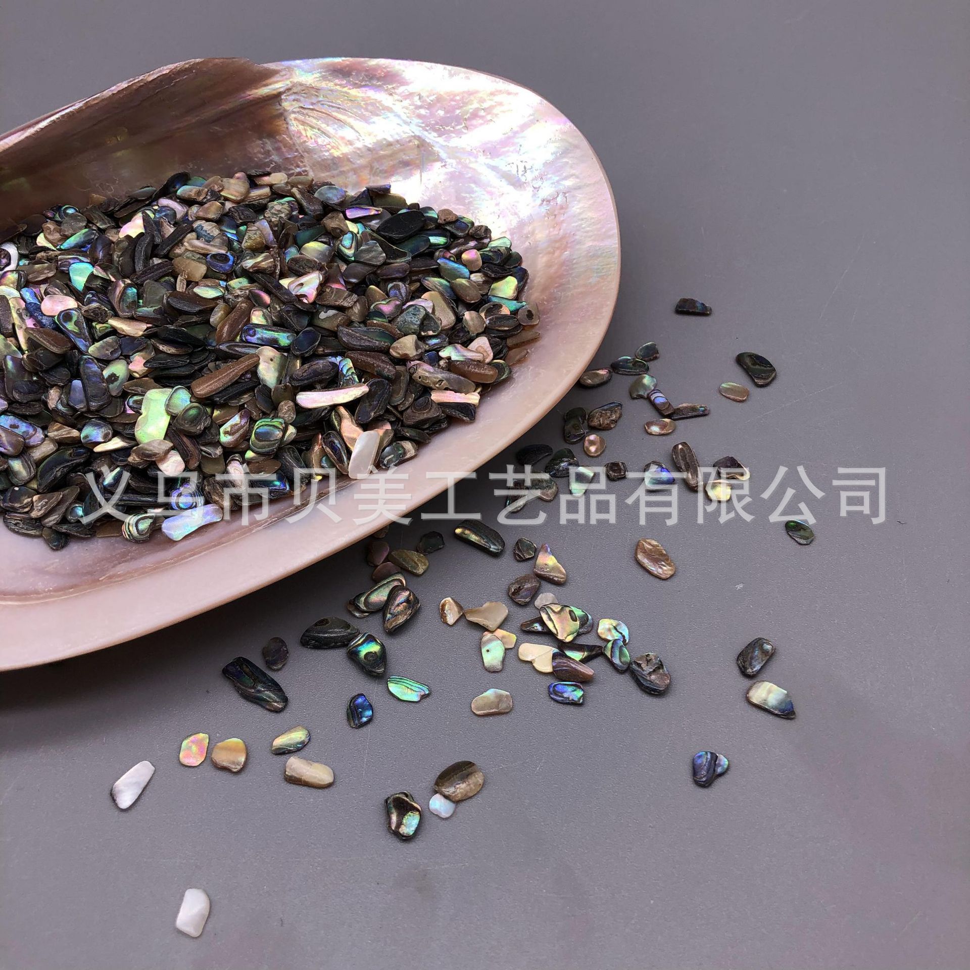 Abalone scallop minced ingredients - medium size