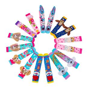 Хит продаж: Детские носки средней длины, осенняя новинка 2025 года, 3D мультяшные носки выше колена для малышей, длинные разноцветные носки - Product Image 2