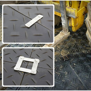 แผ่นปูถนน HDPE แผ่นปูถนนชั่วคราว แผ่นป้องกัน UHMWPE - Product Image 6