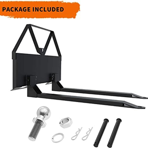 מחך jh-mech מזלגות קובץ מצמד עבור טרקטורים מטעין 46 "מהיר לצרף 2600 ק" ג קיבולת פלדה החלקה מברך מזלגות - Product Image 6