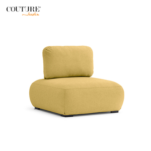 Olala-sofá individual de 5 estrellas, muebles de exterior con marco de aluminio para hotel, conjunto de sofá de jardín de alta costura - Product Image 2