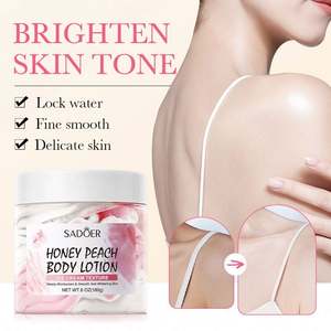 Mejor Crema Corporal Batida Vegana Orgánica de Marca Privada, Crema Corporal Batida Blanqueadora Arcoíris - Product Image 2