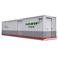 Solution intégrée de climatiseur de centre de données de Hairf pour le conteneur de datacenter avec le support ups etc.
