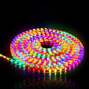 2835 RGB Chasing LED <b>Neon</b> <b>Flex</b> Strip 48 LEDs/m SPI Running Waterproof IP65 Outdoor Custom for Garden Home Decor - Product Image 4