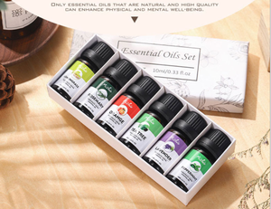 ชุดของขวัญน้ำมันหอมระเหยออร์แกนิคขายส่ง กลิ่นเปปเปอร์มินต์ ส้ม น้ำมันหอมระเหยธรรมชาติบริสุทธิ์สำหรับเครื่องกระจายกลิ่น กลิ่นกุหลาบ กลิ่นซีดาร์ คุณภาพสูง บำรุงผิว - Product Image 3