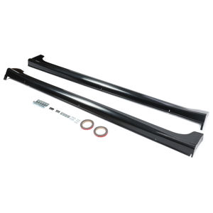 เหมาะสำหรับ Honda Civic รุ่นที่ 9 4 ประตู ปี 12-15 สเกิร์ตข้างสไตล์ <span class=keywords><strong>Mugen</strong></span> <span class=keywords><strong>RR</strong></span> จำนวน 2 ชิ้น ผลิตจากพลาสติก ABS - Product Image 3