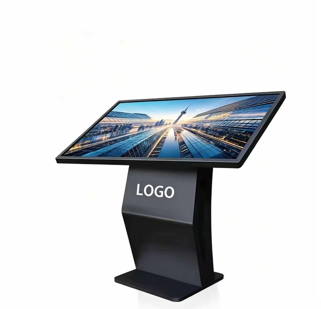 32 Inch Horizontal Touch Screen Interactive All in One Kiosk Commercial LCD Digital Signage for Shopping Mall
