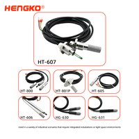 HENGKO RHT30 31 35 Modbus RTU rs 485 Capteur de température et d'humidité relative pour serres