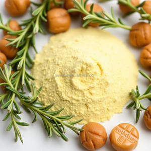 Пищевой порошок карнозовой кислоты экстракт из розмарина травяная добавка для улучшения здоровья домашних животных бочки на растительной основе упаковка - Product Image 3