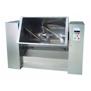 Mezclador de polvo de comida seca, máquina mezcladora de líquidos en polvo