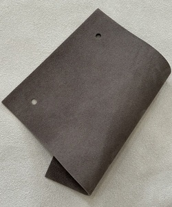 Recycled Cow Suede <b>Leather</b> Eco-Friendly Abrasion-Resistant Customizable Thickness 2.4mm Footwear Handbags Car Upholstery - Product Image 4