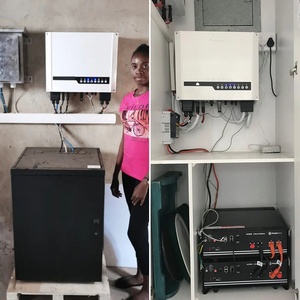 Sistema Solar Conectado a la Red Goodwe DNS G3 Serie 5kw con 2 MPPTs Monofásicos para Hogar Inteligente - Product Image 5