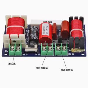 Divisor de Frecuencia Alta y Baja de Alta Potencia HIFI de 250W para Modificación de Cajas Acústicas de Estantería, Placa Divisora para Mejorar la Calidad del Sonido - Product Image 2