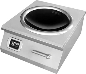 Cuisinière à induction haute puissance concave pour restaurant, cantine, cuisine professionnelle AM-CD801W, cuisinière à induction commerciale - Product Image 2
