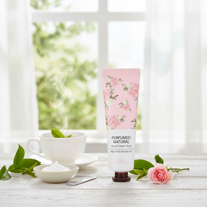 Crema de Manos Perfumada Natural Pretty Skin # Té Verde 30g Cuidado de Manos Hidratante Nutritivo Antienvejecimiento Reparador Calmante K-beauty - Product Image 3