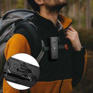 लड़कियों की सुरक्षा के लिए शक्तिशाली नेतृत्व और टिकाऊ सॉवदाँत सिर के साथ सामरिक स्व-रक्षा फ्लैशलाइट - Product Image 6