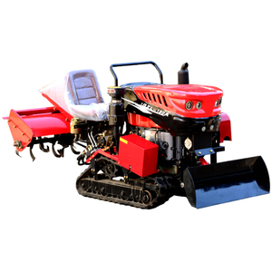 Trung Quốc Crawler máy kéo Tu Luyện 25HP 35hp nhỏ Máy kéo mini Crawler vườn máy kéo Máy cắt cỏ mini Crawler Tu Luyện - Product Image 1