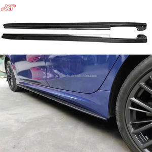 Aileron d'extension en fibre de carbone style G20 AC pour BMW Série 3 G20 <span class=keywords><strong>318i</strong></span> 330i Bodykit <span class=keywords><strong>2019</strong></span> + jupe latérale - Product Image 1