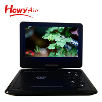 2025 Bulk Vente en gros Accueil 9 "Lecteur DVD portable PAL NTSC SECAM USB \ Carte SD