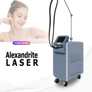 2024 755 nm máquina de depilação a laser alexandrita preço laser alexandrita para venda laser alexandrita