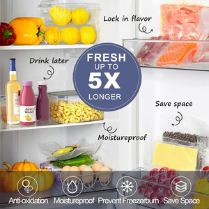 Thâm quyến nhà sản xuất nhà bếp mini ma thuật con dấu phim máy đóng gói nhiệt niêm phong container thực phẩm cầm tay chân không niêm phong - Product Image 6