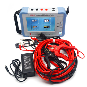 Medidor de Resistencia NCEL JSR911C de 10 Amperios, con Batería Integrada, Portátil, para Bobinas de Transformadores y Bobinados - Product Image 6