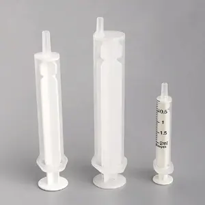 Automatic Ordinary Double piece type disposable Syringe Assembly Machine