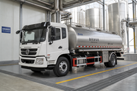 Camion-citerne à huile comestible Dongfeng Tianjin VR 4X2 260HP 12,5m³