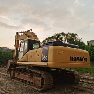 PC 360, excavatrice utilisée de KOMATSU PC360 Komatsu du Japon engin de terrassement de 36 tonnes avec la Offre Spéciale excavatrice de haute qualité - Product Image 6