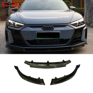 Kit carrosserie avant en fibre de carbone sèche de haute qualité pour <span class=keywords><strong>Audi</strong></span> E-tron GT, style F, pour un look amélioré de votre véhicule - Product Image 1