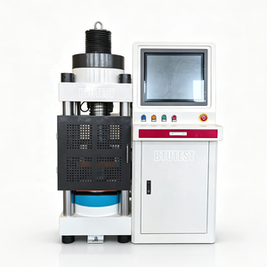Machine d'essai de compression automatique 2000-3000 kN EN ASTM pour blocs de béton, cubes et cylindres, haute précision, garantie 1 an - Product Image 1