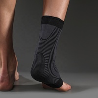 Attelle de cheville personnalisée VBOSi 6047 – Respirante, ajustement élastique, protection complète, unisexe, soutien pour l'arthrite et les entorses
