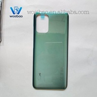Coque arrière avec cadre d'image et coque de miroir pour Redmi Note 10 4G avec garantie d'un an, testée à 100 %