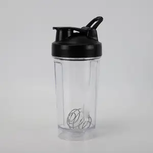 Wholesale Shaker Cup Personalized Custom Logo Fitness Bpa Free Plastic Protein Gym Sports Shaker Bottle For Protein