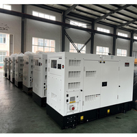 Alimentado por generadores diésel Cummins DCEC 35kw 50Hz 60Hz generador de energía diésel generador de 44 kVA