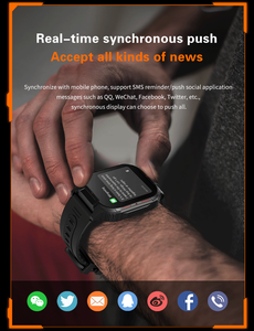 Smartwatch ZW47 per Uomo e Donna, Logo Personalizzabile, Schermo BT 5.0, IP67, Bussola, Controllo Remoto, Vendita Calda per Android e iOS, Uso Sportivo - Product Image 5