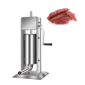 Wurst machen Maschine Wurst Stuffer Hochwertige Wurst füller Lebensmittel maschine zu besten Preisen