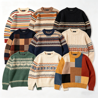 Desain Modern ODM & OEM Sweater Wanita Gaya Kasual Lembut Hangat Rajutan Musim Semi 100% Katun Pullover Rajut