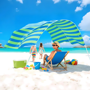 Bãi biển gió <span class=keywords><strong>Shade</strong></span> xách tay gió-thổi phồng, im lặng bãi biển <span class=keywords><strong>Shade</strong></span> Sun bảo vệ cho vườn - Product Image 2