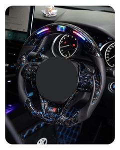 Volant de direction sport en fibre de carbone forgée personnalisé pour Toyota Camry 2017-2024, intérieur automobile - Product Image 4