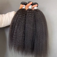 Venta al por Mayor de Paquetes de Cabello Humano Natural Doblemente Tramado, Cabello Virgen de Visón Vietnamita, Paquetes de Cabello Lacio Rizado
