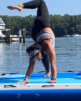 Offre Spéciale gonflable Aqua Yoga Mat plate-forme de sport flottante de haute qualité pour le sport et la planche de yoga sur l'eau