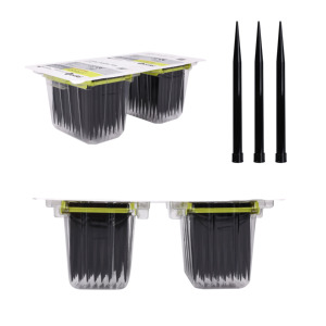 Conductive Robotic <strong>Tips</strong> Compatible for <strong>Tecan</strong> Workstation Black <strong>Pipette</strong> <strong>Tips</strong> 50ul 200ul 1000ul - Product Image 4