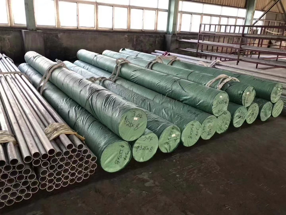 Customized 347 stainless steel pipe