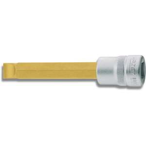 HAZET - 8803-1X5.5 Douille de tournevis de longueur moyenne carrée 3/8 ''profil de fente-EAN 4000896039814 DOUILLES À MAIN 3/8 - Product Image 1