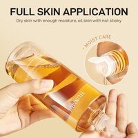 Tonique Visage OEM Luxe à la Nicotinamide Apaisant Éclaircissant Blanchissant 400ml Hydratation Profonde Rajeunissant Sans Alcool
